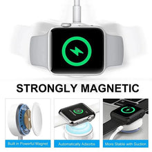 Load image into Gallery viewer, Magnetic Charger Pad For Apple Watch iWatch 4/3/2/1 Wireless Charger