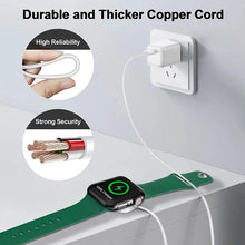 Load image into Gallery viewer, Magnetic Charger Pad For Apple Watch iWatch 4/3/2/1 Wireless Charger