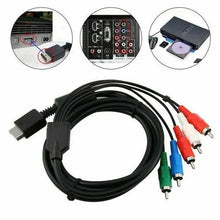Load image into Gallery viewer, 1.8M HDAV Component Cable Audio Video for SONY Playstation PS2 PS3 Unbranded