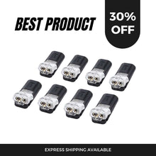 Load image into Gallery viewer, 10Pcs 12V Wire Cable Snap Plug In Connector Terminal Connections Joiners for Car Auto Unbranded