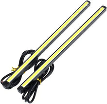 Load image into Gallery viewer, 12V LED Strip DRL Daytime Running Lights Fog COB Car Lamp White Day Driving Unbranded