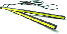 Load image into Gallery viewer, 12V LED Strip DRL Daytime Running Lights Fog COB Car Lamp White Day Driving Unbranded
