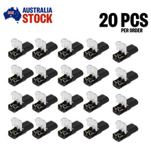 Load image into Gallery viewer, 20Pcs 12V Car Auto Wire Cable Snap Plug in Connector Terminal Connections