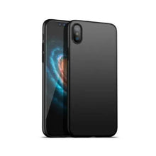 Load image into Gallery viewer, Ultra Thin Fit Slim Hard Shockproof Cover Case for Apple iPhone XS Black
