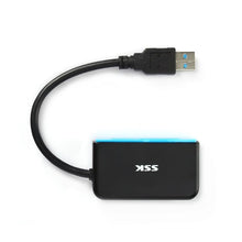 Load image into Gallery viewer, USB Memory Card Reader High Speed Adapter Micro SD SDHC SDXC CF For PC&Mac