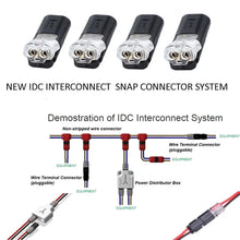 Load image into Gallery viewer, 20Pcs 12V Car Auto Wire Cable Snap Plug in Connector Terminal Connections