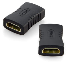 Load image into Gallery viewer, 2X HDMI Female To Female Coupler Joiner Adapter Extender Connector HDTV PC 1080P Unbranded