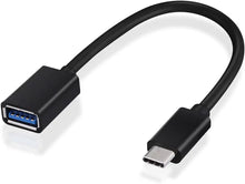 Load image into Gallery viewer, 2X TypeC OTG Adapter Cable USB3.1 Type-C Male to Female USB3.0 Data Sync Unbranded