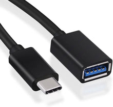 Load image into Gallery viewer, 2X TypeC OTG Adapter Cable USB3.1 Type-C Male to Female USB3.0 Data Sync Unbranded