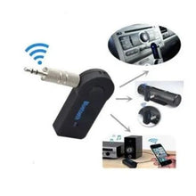 Load image into Gallery viewer, 2X Wireless Car Bluetooth Receiver Adapter 3.5MM AUX Audio Stereo Music Home Hands-free Unbranded