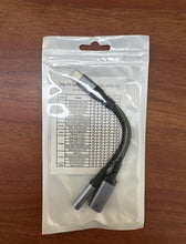 Load image into Gallery viewer, 2-in-1 60W Fast Charging USB Type C to 3.5mm Headphone Jack Dongle Cable