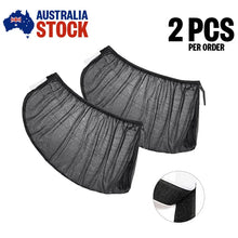 Load image into Gallery viewer, 2pcs Universal Rear Side Car Sun Shade Window Baby Kids Protection AllTech