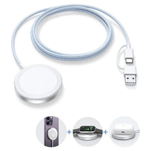 Load image into Gallery viewer, Apple Watch Magnetic Wireless Fast Charging Cable Compatible with iWatch Series Ultra