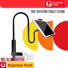 Load image into Gallery viewer, 360° Rotating Tablet Stand Holder for iPhone iPad Samsung Unbranded