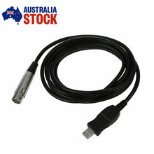 Load image into Gallery viewer, 3M XLR to USB Cable Male to Female Recorder Microphone Audio Cord