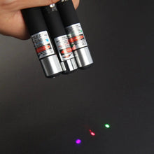 Load image into Gallery viewer, 3x Laser Pointer Pen Light for Office Business Presentation Red Green Blue