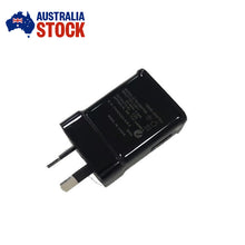 Load image into Gallery viewer, Single USB Wall Charger 5V 2A Fast Charging Adapter AU Plug – Universal Travel Power Supply for Home & Office