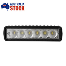Load image into Gallery viewer, 30W LED Light Bar 6" inch Flood Work Lights 12V 24V Off road 4WD UTE Truck