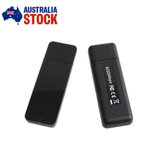Load image into Gallery viewer, Dual Band USB WiFi Network Adapter 600Mbps 2.4Ghz 5Ghz Dongle AC600 Wireless LAN
