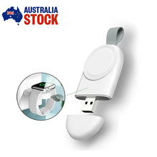 Load image into Gallery viewer, Mini Portable Wireless Charger for Apple iWatch Series Cordless USB Charging
