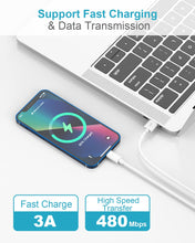 Load image into Gallery viewer, Apple MFi Certified 8-Pin USB Original iPhone Charging Cable