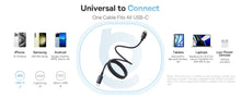 Load image into Gallery viewer, Baseus PicoGo Magnetic USB-C Cable 240W for iPhone 16 15 Samsung S24 S23 Macbook