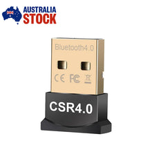 Load image into Gallery viewer, Bluetooth CSR 4.0 USB Dongle Driver Data Transfer Compatible with Win 7 8 10