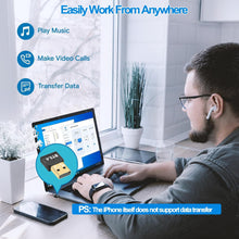 Load image into Gallery viewer, USB Bluetooth Adapter Bluetooth 5.4 Adapter for PC Plug & Play for Windows 11