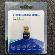 Load image into Gallery viewer, USB Bluetooth Adapter Bluetooth 5.4 Adapter for PC Plug & Play for Windows 11