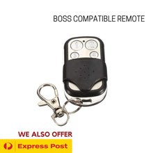 Load image into Gallery viewer, Boss Replacement Remote GuardianSteel Line Garage Door Compatible Unbranded