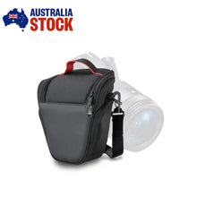 Load image into Gallery viewer, Mini DSLR SLR Lens Camera Bag with Lens Case For Canon EOS Nikon Sony Panasonic