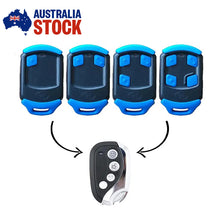 Load image into Gallery viewer, Centsys Centurion Replacement Remote Control NOVA Centsys Blue Gate Garage