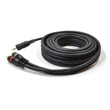 Load image into Gallery viewer, 2pcs 3.5mm Audio AUX Stereo to 2 RCA Male Y Cable Converter Adapter Connector