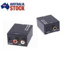 Load image into Gallery viewer, Digital Coaxial Toslink to RCA Analog Audio Converter Adapter Stereo Signal DAC