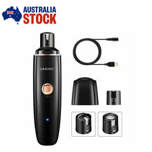 Load image into Gallery viewer, Rechargeable Electric Nail Trimmer Grooming Tool Paw Clippers Small Medium Pets