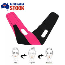 Load image into Gallery viewer, Face Slimming Belt V-Line Strap Up Mask Anti-Aging Reduce Double Chin Bandage