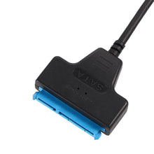 Load image into Gallery viewer, HDD External Converter Cable USB 3.0 to SATA for 2.5" Hard Disk Drive SSD SATA III Unbranded