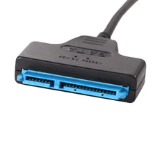 Load image into Gallery viewer, HDD External Converter Cable USB 3.0 to SATA for 2.5" Hard Disk Drive SSD SATA III Unbranded