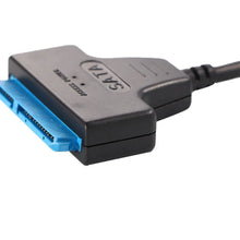 Load image into Gallery viewer, HDD External Converter Cable USB 3.0 to SATA for 2.5" Hard Disk Drive SSD SATA III Unbranded
