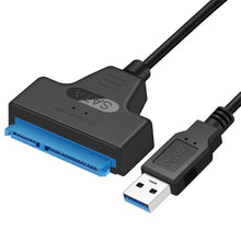 Load image into Gallery viewer, HDD External Converter Cable USB 3.0 to SATA for 2.5" Hard Disk Drive SSD SATA III Unbranded