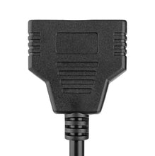 Load image into Gallery viewer, HDMI Splitter Y Adapter 1 Male To Dual HDMI 2 Female Cable Adapters Full HD 1080p Unbranded