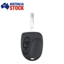 Load image into Gallery viewer, Holden 3 Button Car Remote Case/Shell Uncut Key  VS VX VY VZ WH WK WL