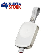 Load image into Gallery viewer, Portable Apple Watch Magnetic Charger Keychain For iwatch 10, 9, 8