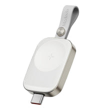 Load image into Gallery viewer, Portable Apple Watch Magnetic Charger Keychain For iwatch 10, 9, 8