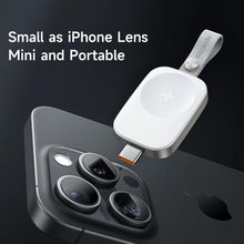 Load image into Gallery viewer, Portable Apple Watch Magnetic Charger Keychain For iwatch 10, 9, 8