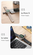 Load image into Gallery viewer, Portable Apple Watch Magnetic Charger Keychain For iwatch 10, 9, 8