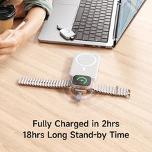 Load image into Gallery viewer, Portable Apple Watch Magnetic Charger Keychain For iwatch 10, 9, 8