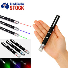 Load image into Gallery viewer, Laser Soft Light Pointer Set 3 Laser Pointer Visible Beam Red+Green+Blue Cat Toy & Office Presentation