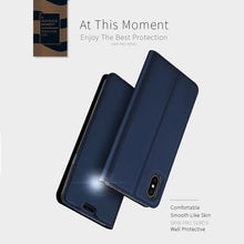 Load image into Gallery viewer, Skin Pro Series Leather Case Wallet Card For iPhone 10, X, XS, XS MAX, XR by Dux Ducis