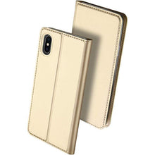Load image into Gallery viewer, Skin Pro Series Leather Case Wallet Card For iPhone 10, X, XS, XS MAX, XR by Dux Ducis